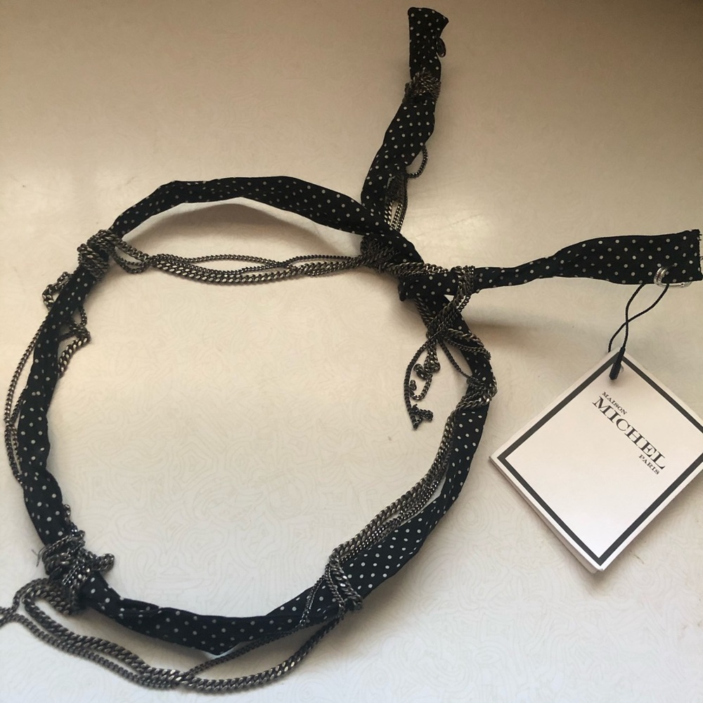 Maison Michel Head Band